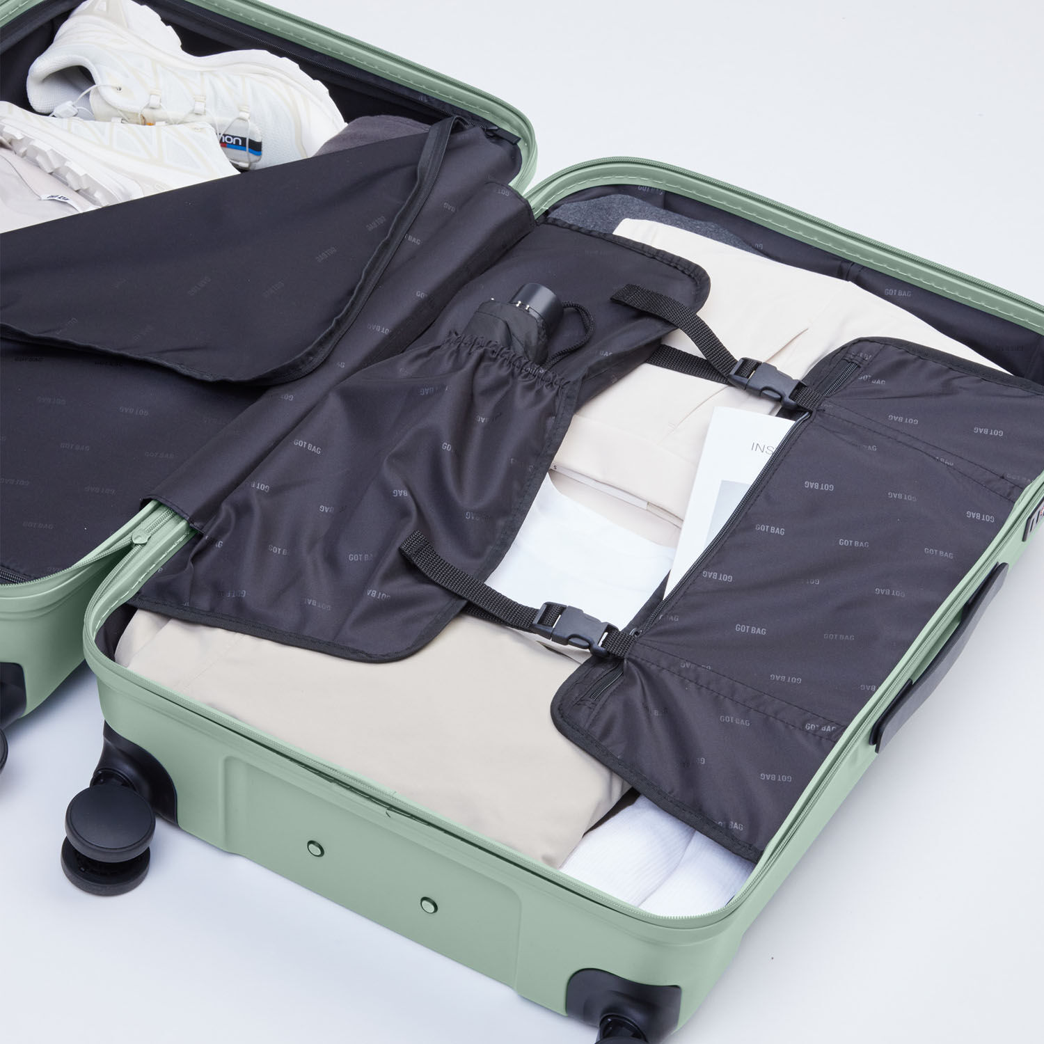 GOT BAG RE:Shell Checked reef