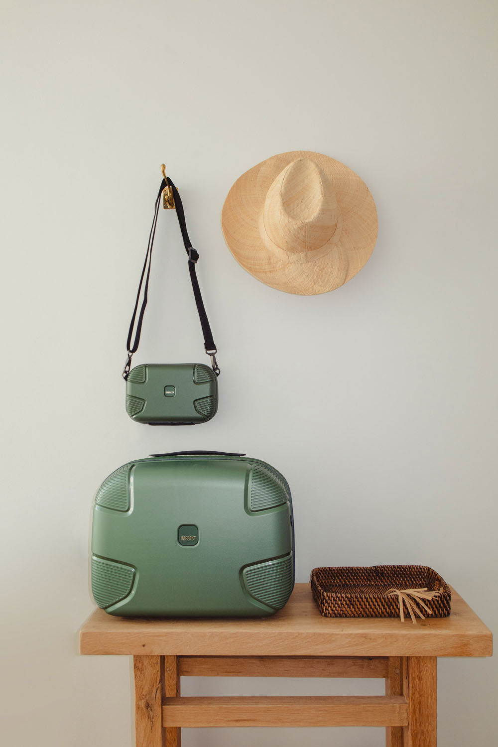 IMPACKT IP1 Minicase Deep sea green