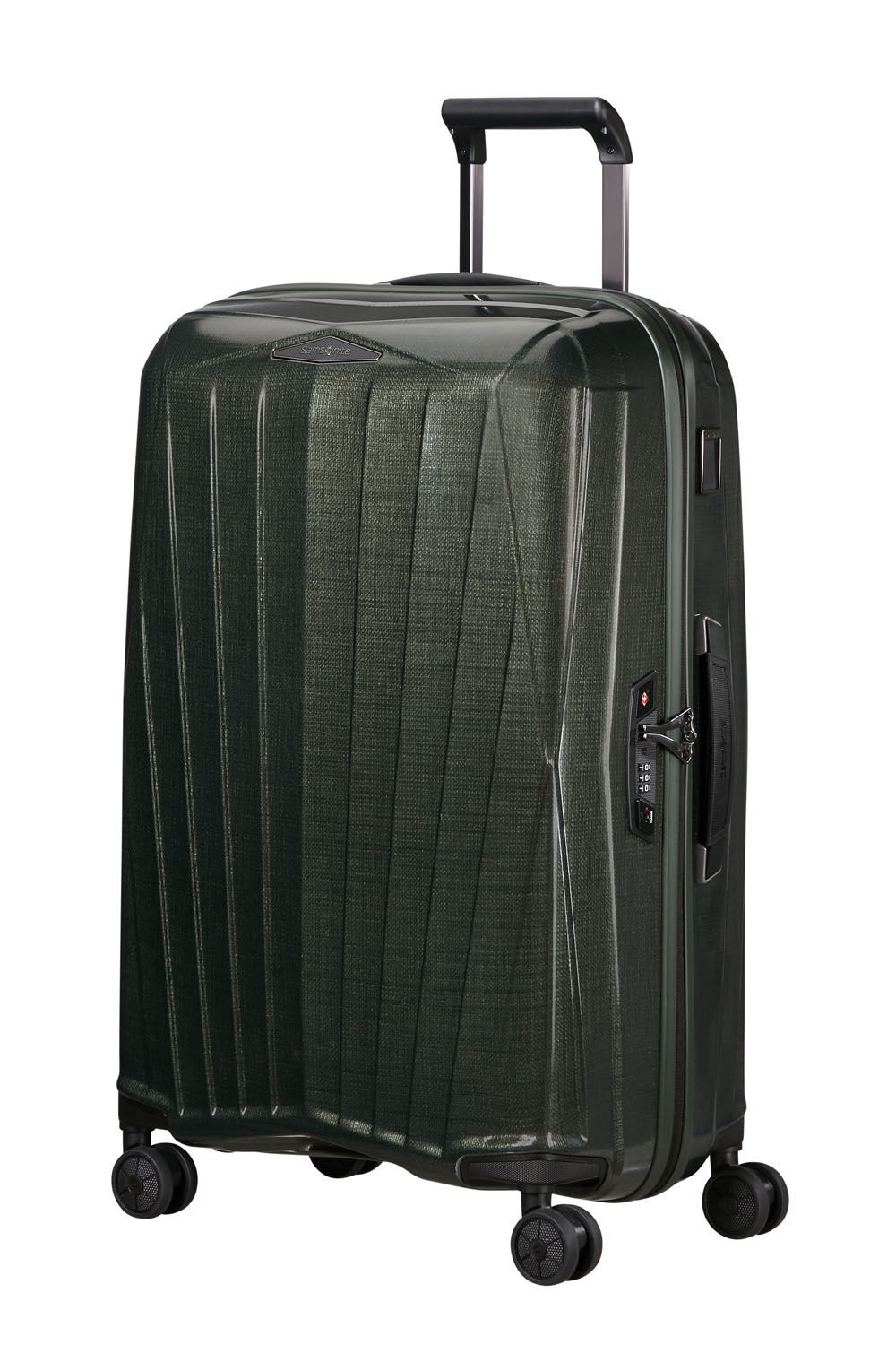 Samsonite Major-Lite Trolley mit 4 Rollen 69cm + GRATIS HOTELGUTSCHEIN Climbing Ivy