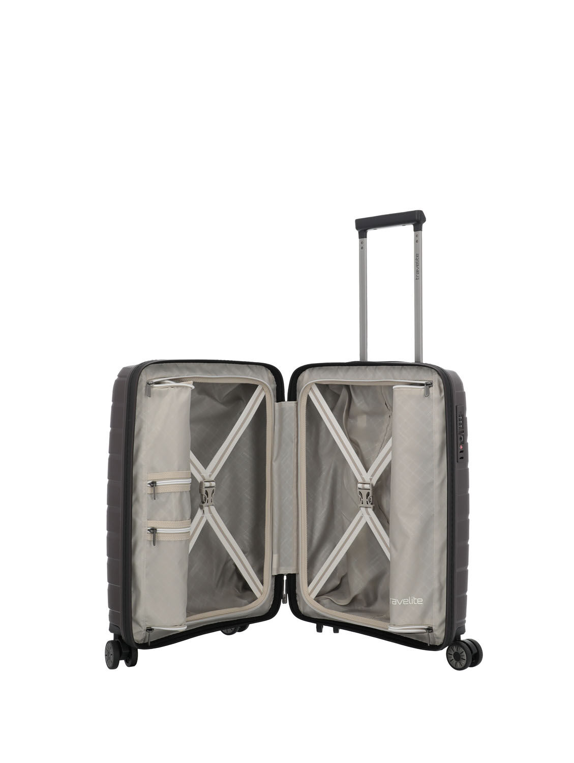 Travelite Air Base Trolley S 4-Rad Coffee Travelite Air Base Trolley S 4-Rad Coffee