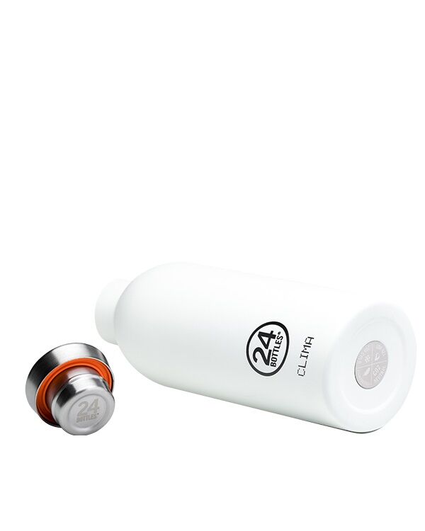 24Bottles® Clima Bottle Basic 330ml Ice White 24Bottles® Clima Bottle Basic 330ml Ice White