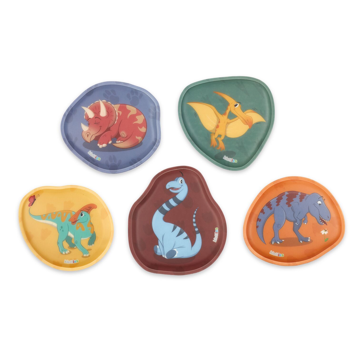 ergobag Kletties Kontur Kletties Set (5-tlg.) Urzeit ergobag Kletties Kontur Kletties Set (5-tlg.) Urzeit