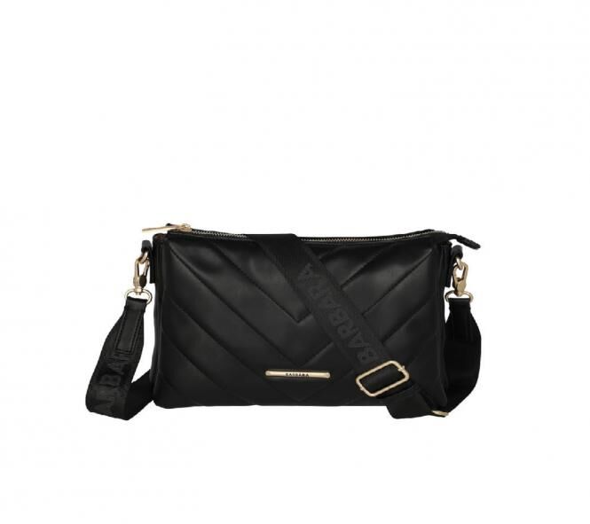 Travelite BARBARA COZY Crossbody Bag Trio Schwarz