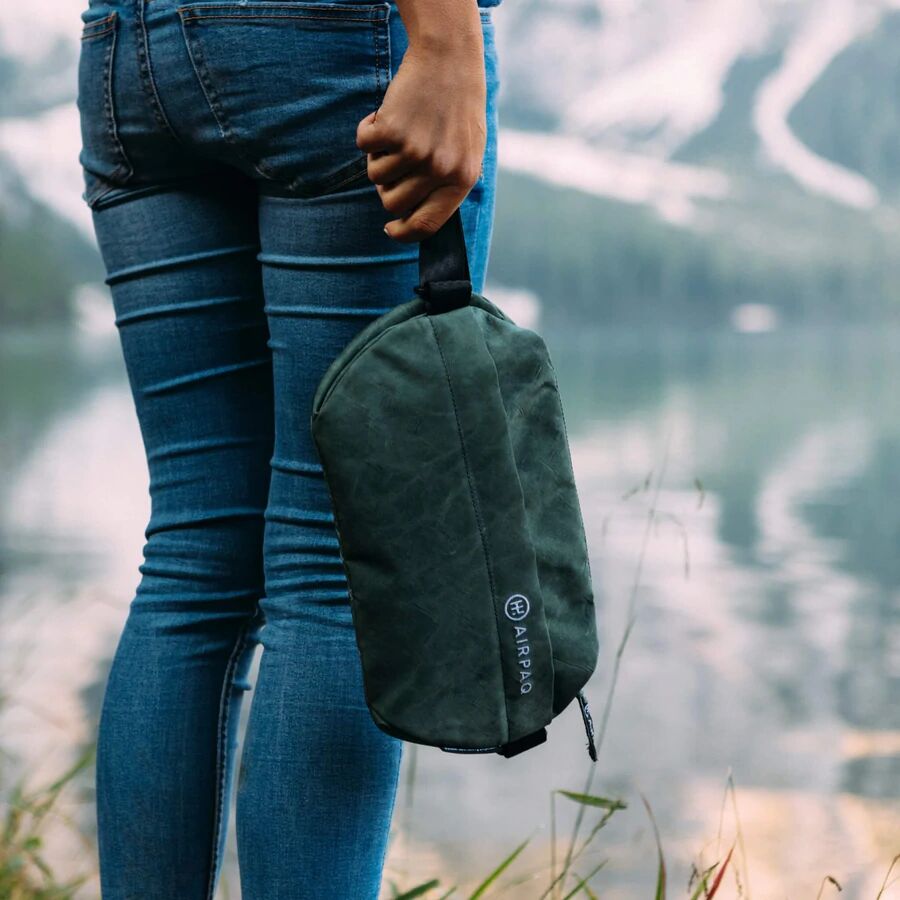 Airpaq Sling Baq Umhängetasche Sling Baq Eukalyptus Airpaq Sling Baq Umhängetasche Sling Baq Eukalyptus