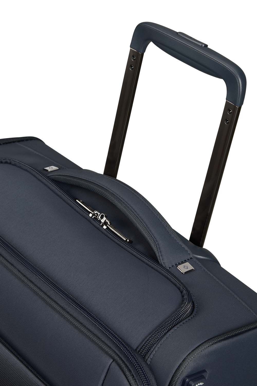 Samsonite Airea Trolley S mit 2 Rollen Toppocket Dark Blue