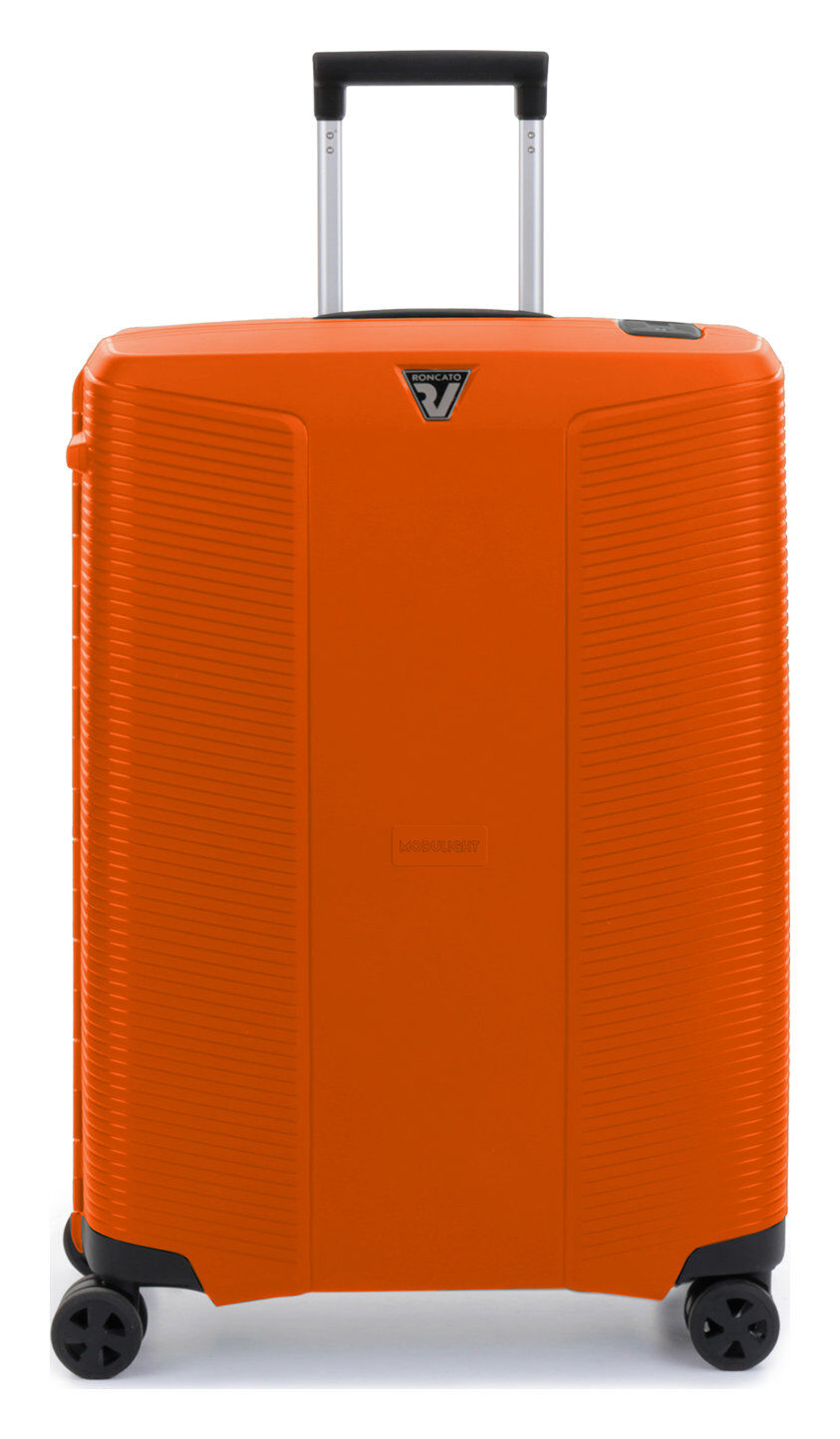 Roncato MODULIGHT Mittelgroßer Koffer 68,5 cm + Modulares Kit Orange