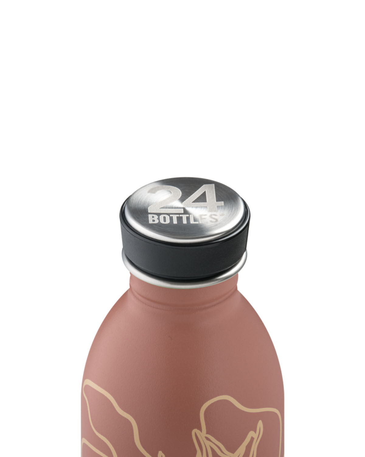 24Bottles® Urban Bottle Floral 500ml Essence