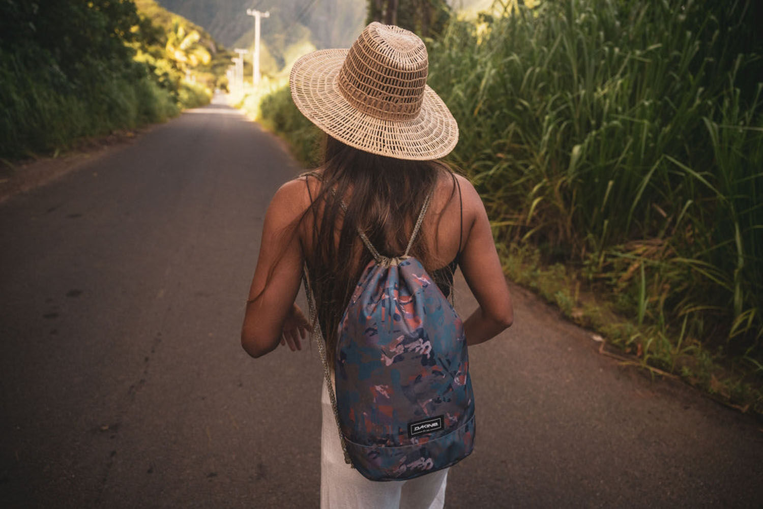 Dakine CINCH PACK 16L Turnbeutel White Tropidelic