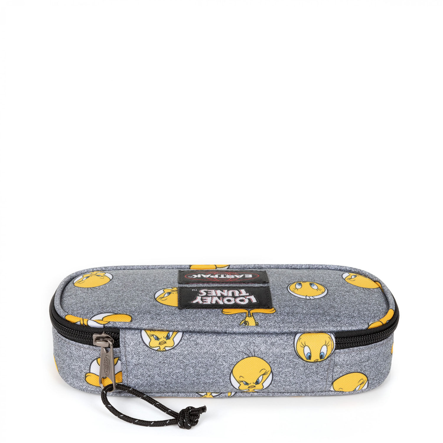 Eastpak OVAL SINGLE Mäppchen Looney Tunes Tweety Grey