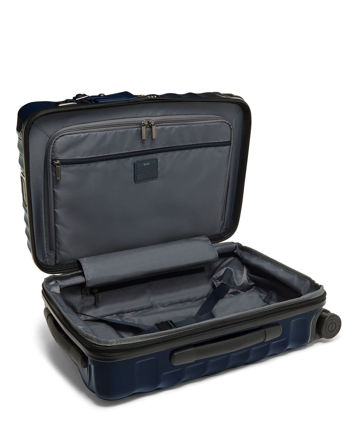 Tumi 19 Degree International Erweiterbarer Handgepäckkoffer 55cm, glänzed Navy
