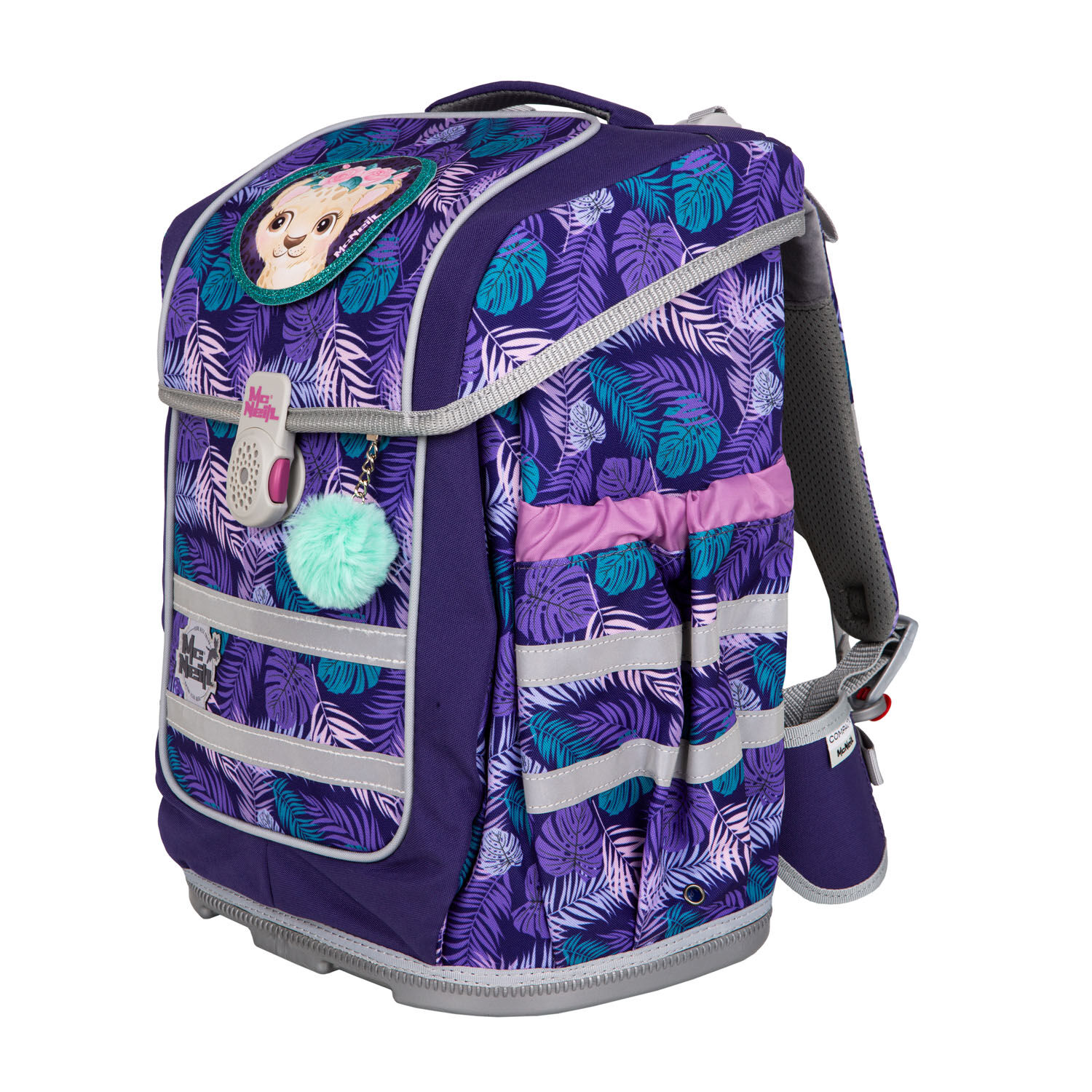 McNeill Ergo Compacto Schulranzen-Set 5tlg. DSCHUNGEL