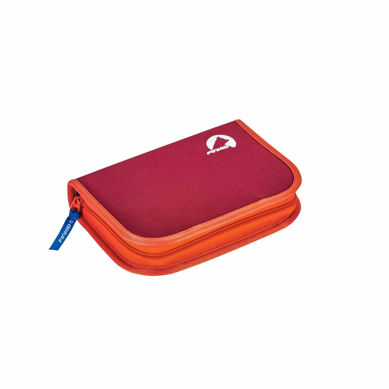 Finkid Buddy Classic Schulrucksack-Set Beet Red /chili