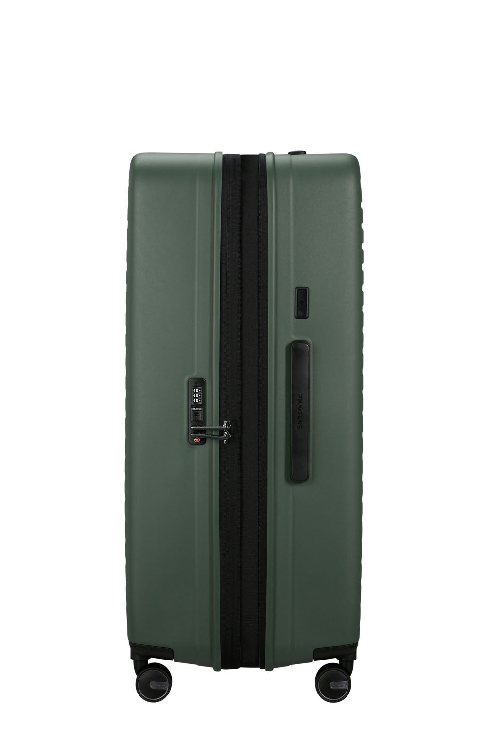 Samsonite Restackd Trolley mit 4 Rollen erweiterbar 81cm + GRATIS HOTELGUTSCHEIN Sage