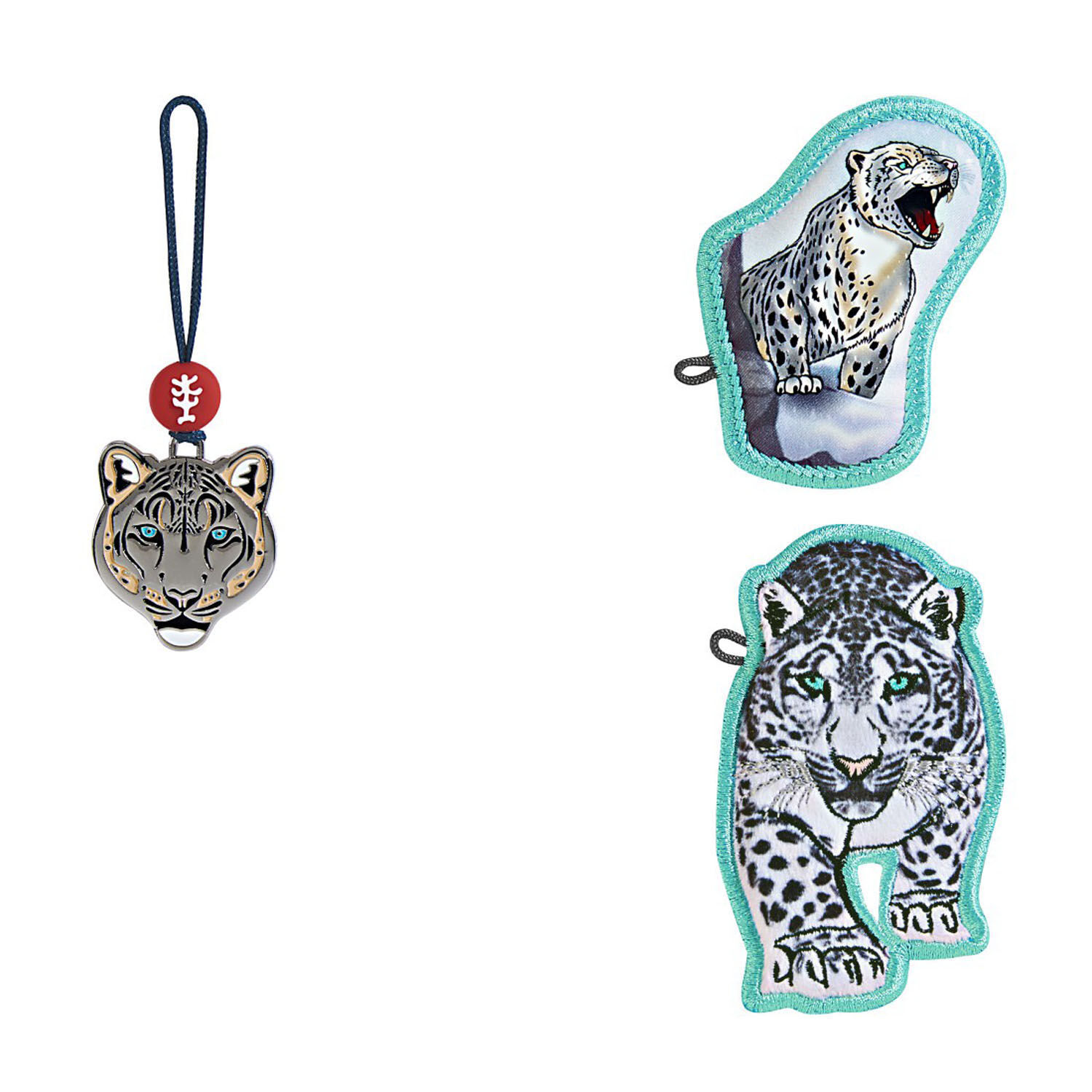 Step by Step Zubehör MAGIC MAGS 3-teiliges Set Snow Leopard Arko