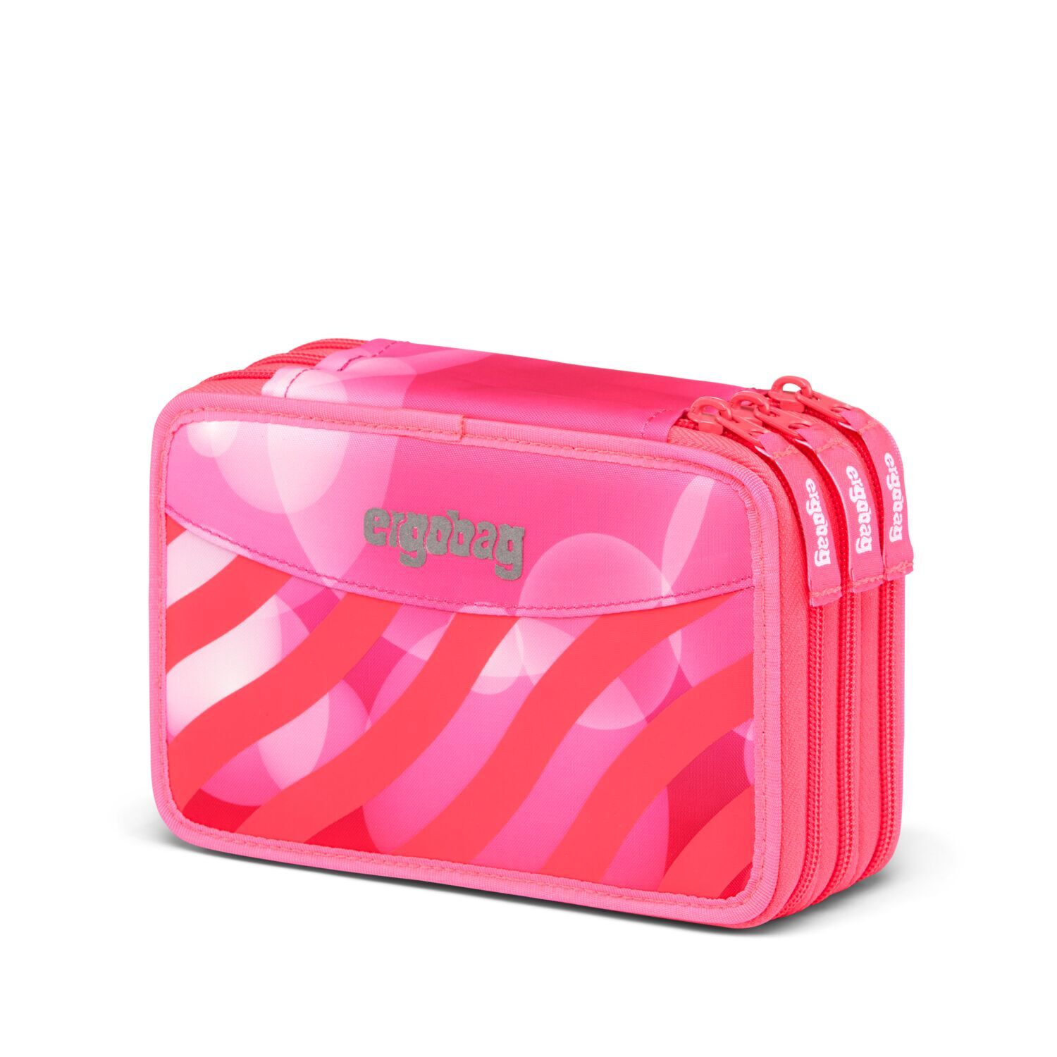 ergobag Schulzubehör NEO Edition Maxi-Mäppchen, befüllt mit 3 Fächern KuntBärbuntes Einhorn ergobag Schulzubehör NEO Edition Maxi-Mäppchen, befüllt mit 3 Fächern KuntBärbuntes Einhorn