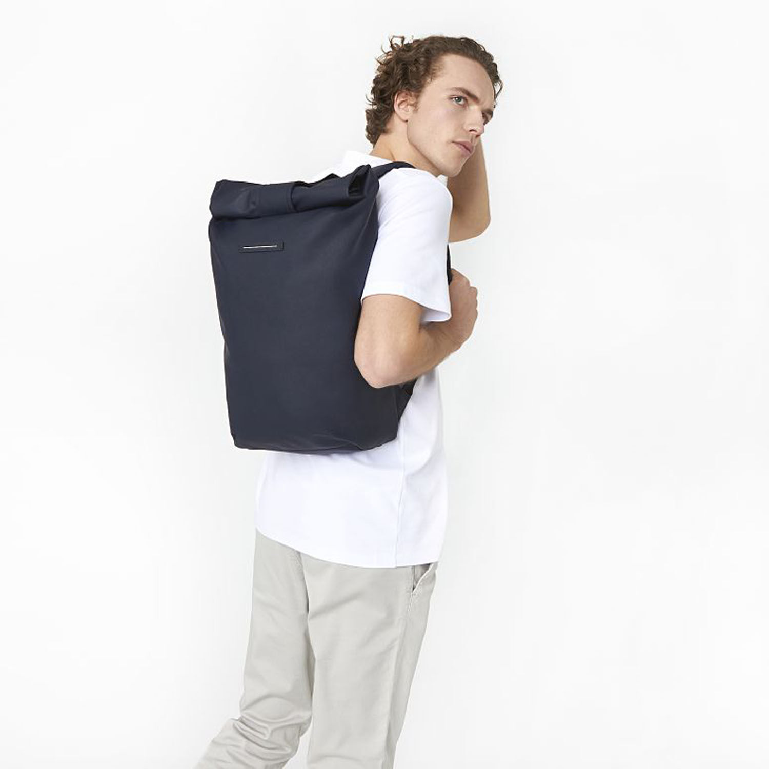 Horizn Studios SoFo Rolltop Backpack erweiterbar Night Blue