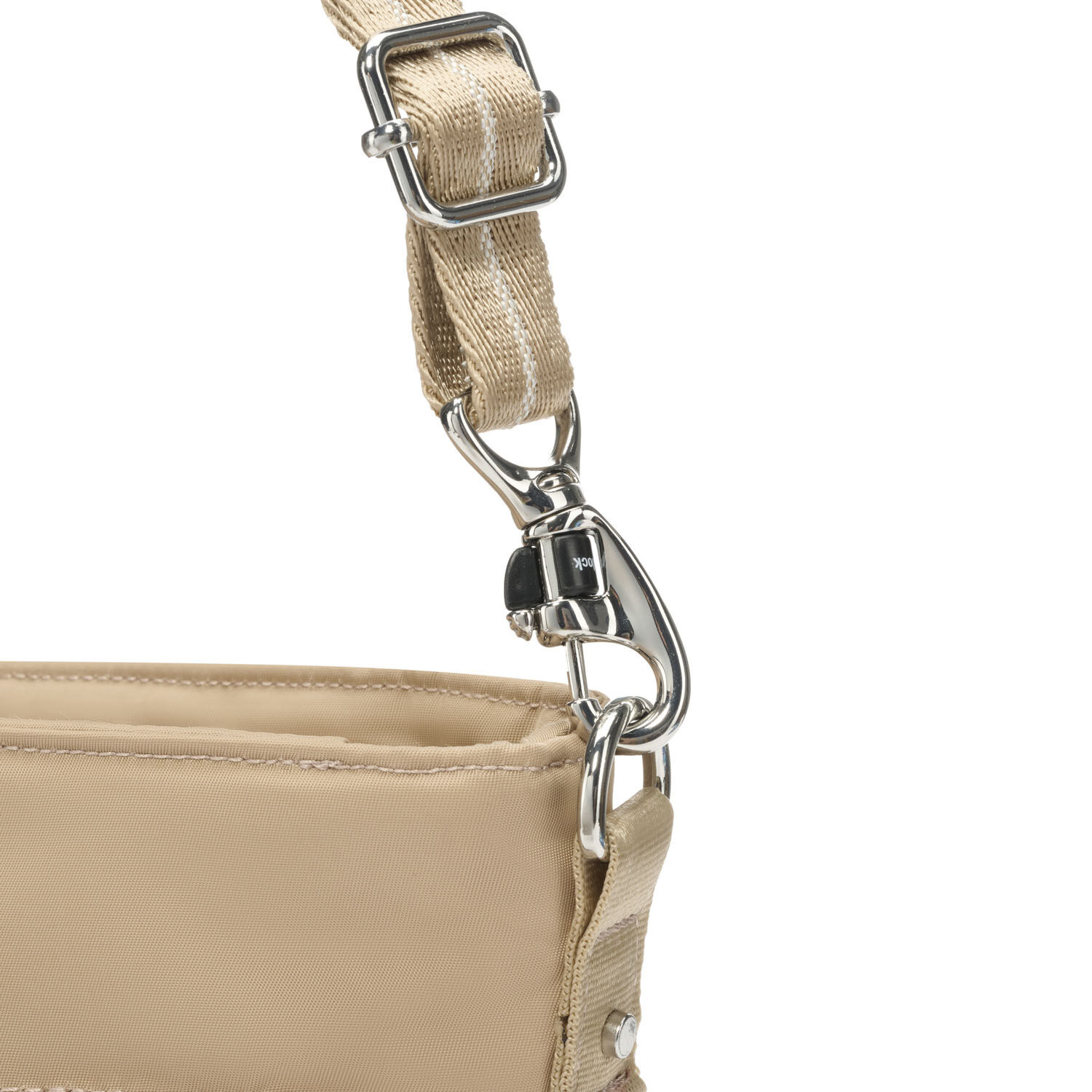 pacsafe W Anti-Theft Crossbody Taupe