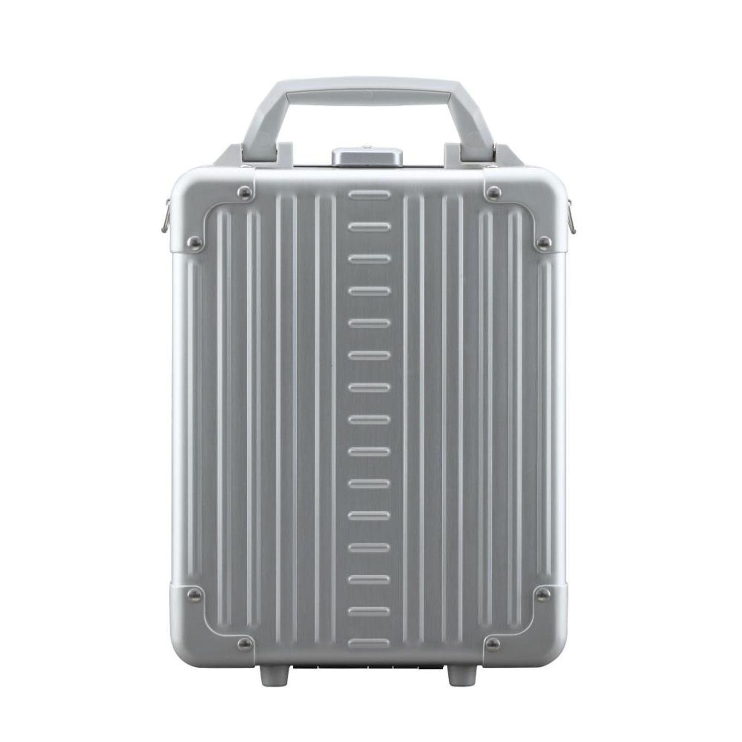 Aleon Business Briefcase Vertical 13" Silber