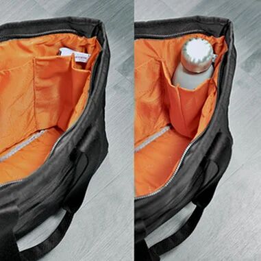 Everki SHOPPER schmale Laptop-Handtasche, bis 15,6 Zoll Schwarz Everki SHOPPER schmale Laptop-Handtasche, bis 15,6 Zoll Schwarz