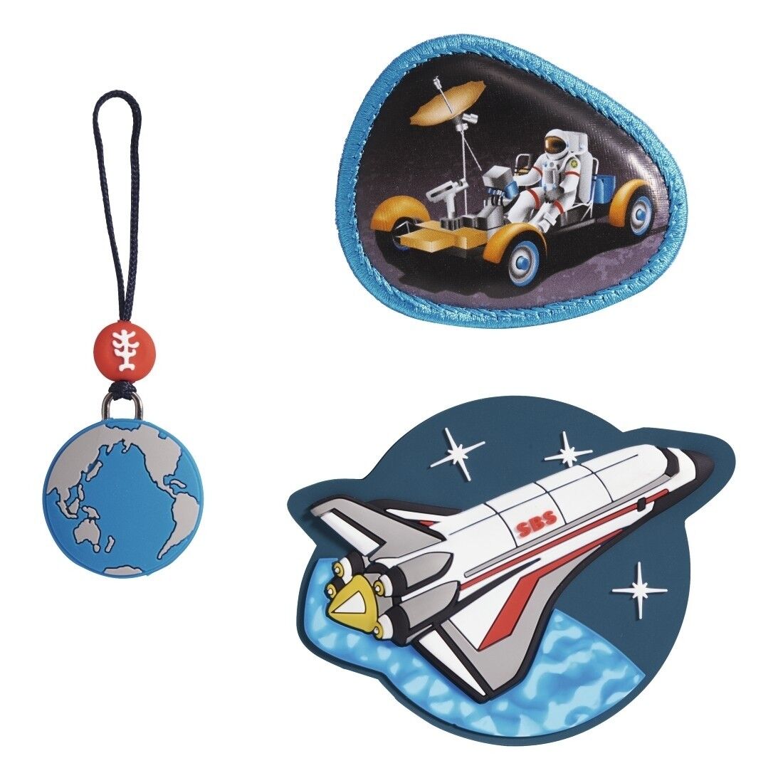 Step by Step MAGIC MAGS Set aus 3-Teilen Sky Rocket Rico
