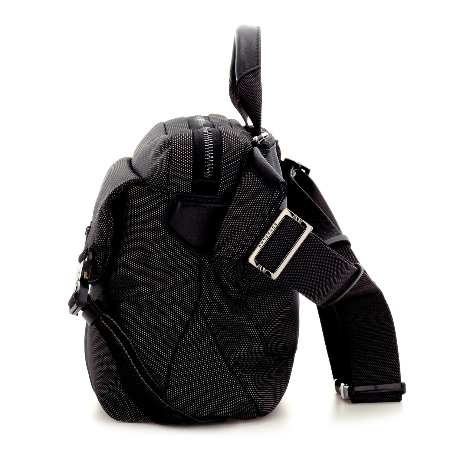 SCHARLAU First Class Bell X-1, Gürteltasche Large Anthracite