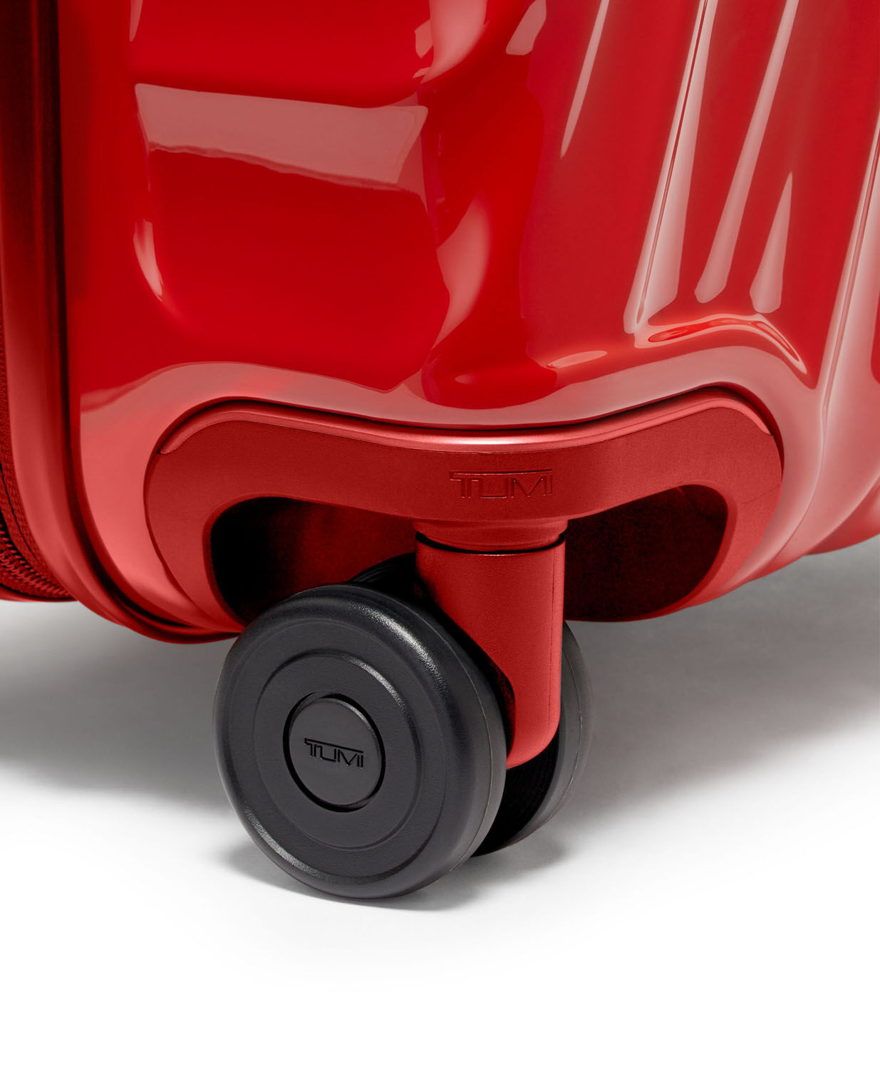 Tumi 19 Degree International Erweiterbarer Handgepäckkoffer 55cm, glänzed Red