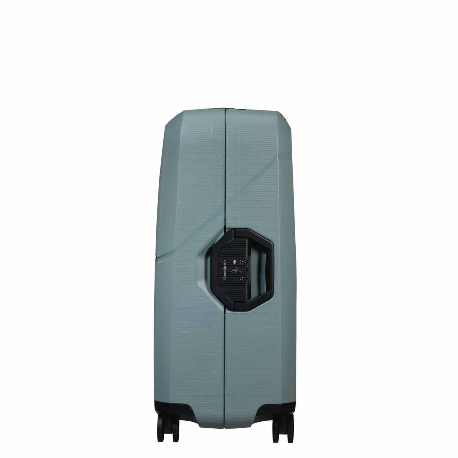 Samsonite Magnum ECO Trolley mit 4 Rollen 69cm Ice Blue Samsonite Magnum ECO Trolley mit 4 Rollen 69cm Ice Blue