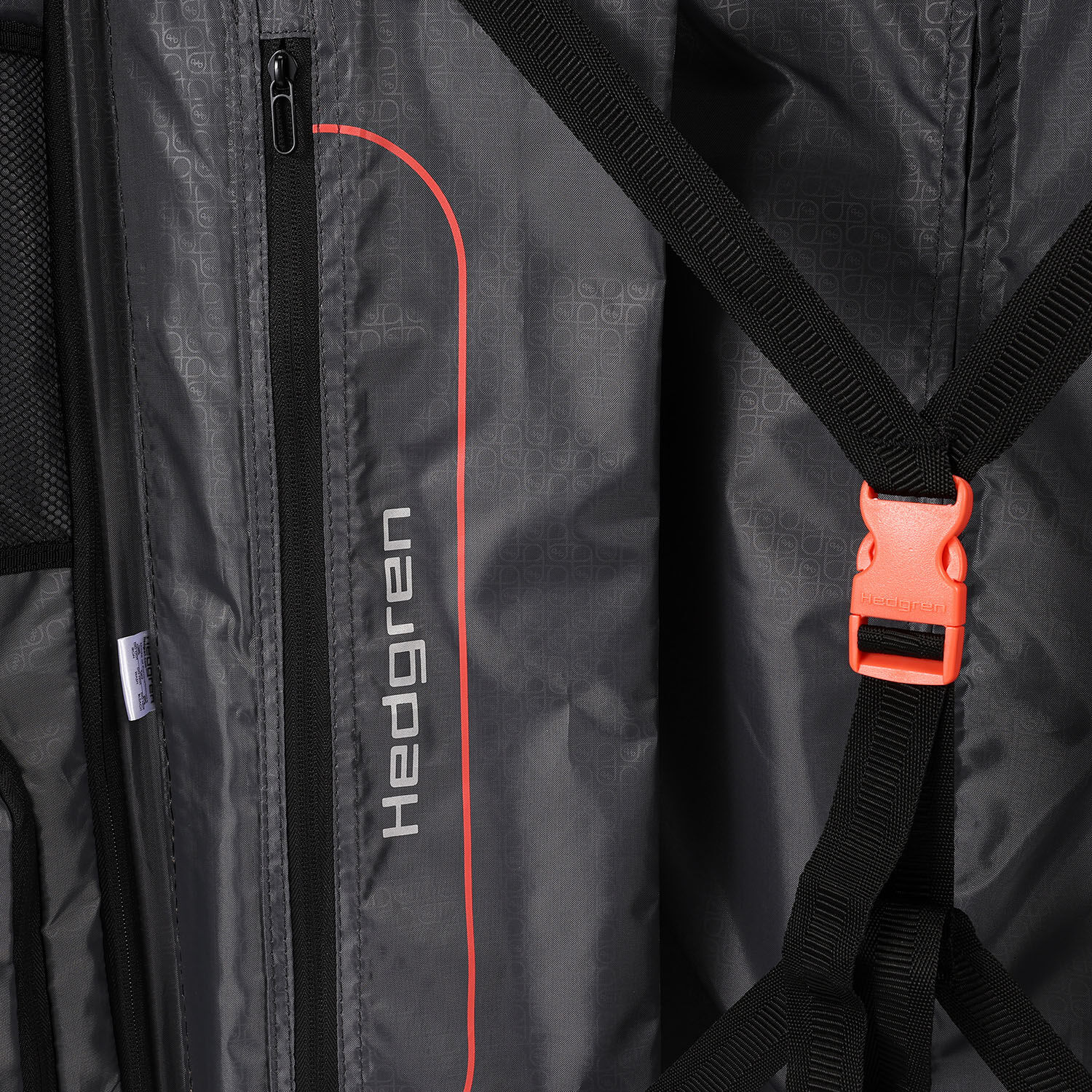 Hedgren Comby GRIP L EXP 74cm Spinner Black