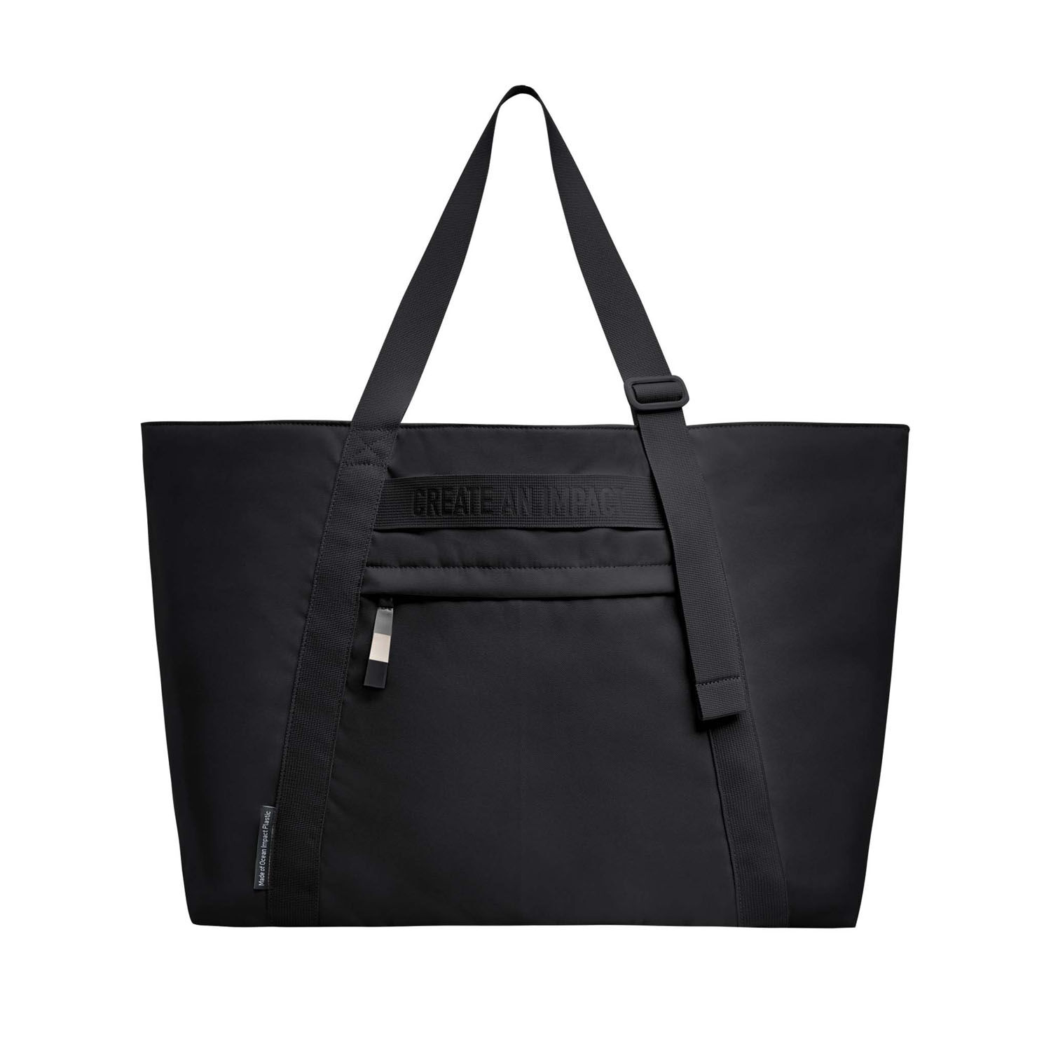 GOT BAG Shopper Tote Bag Large, Monochrome black GOT BAG Shopper Tote Bag Large, Monochrome black