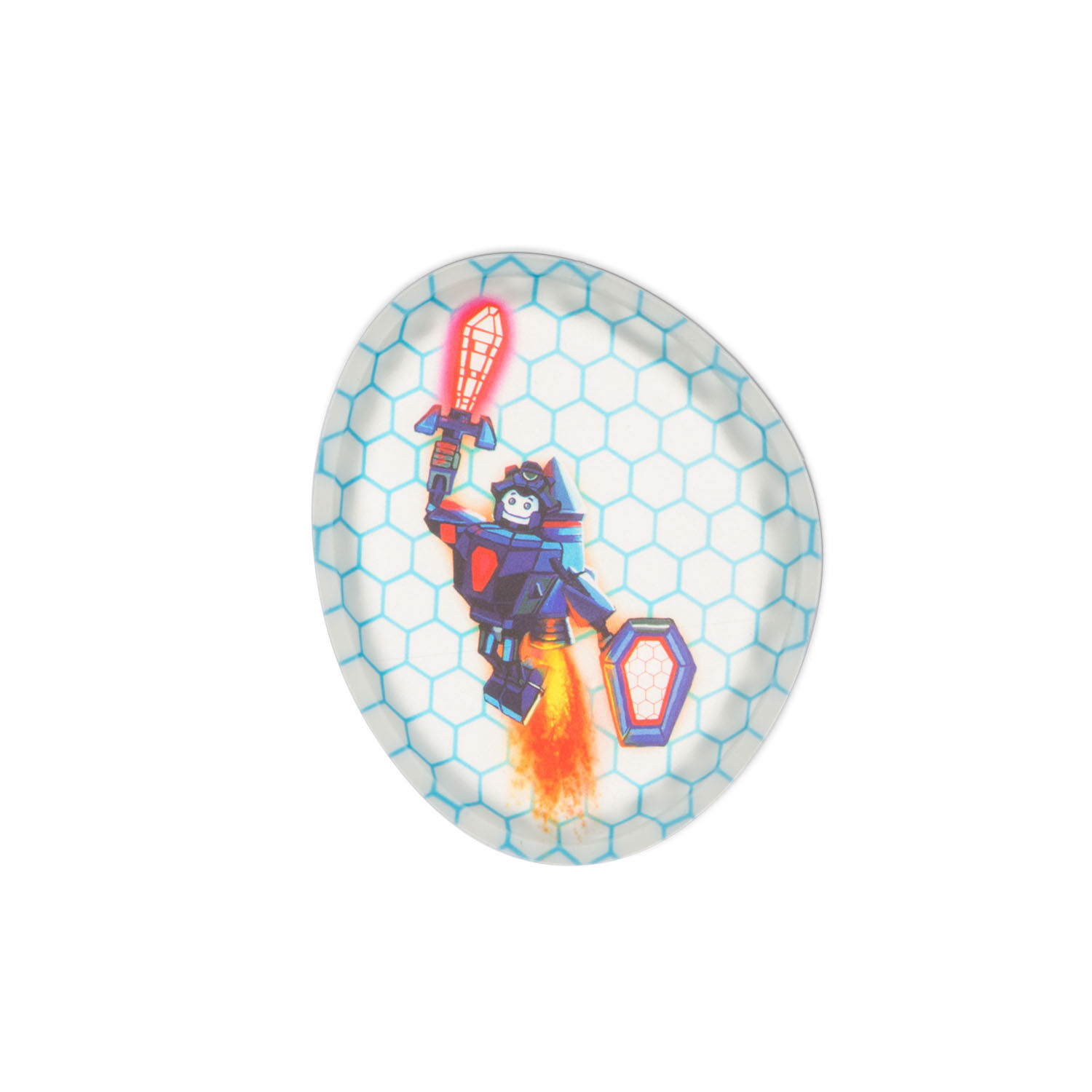 ergobag Kletties Reflexie Klettie (1-tlg.) Roboter ergobag Kletties Reflexie Klettie (1-tlg.) Roboter