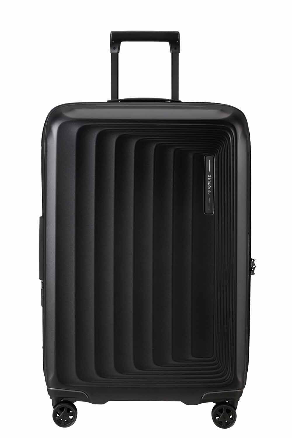 Samsonite Nuon Trolley mit 4 Rollen erweiterbar 69cm + GRATIS HOTELGUTSCHEIN Matt Graphite