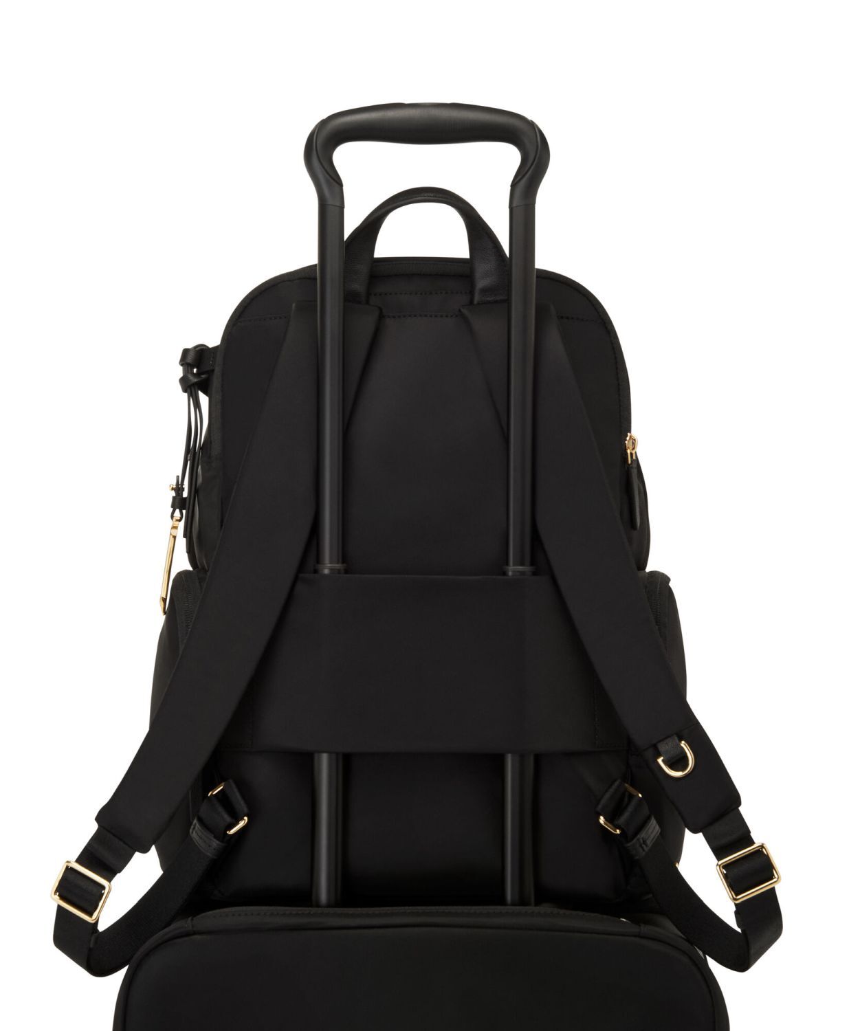 Tumi Voyageur Celina Rucksack mit 15" Laptopfach + GRATIS HOTELGUTSCHEIN Black/Gold