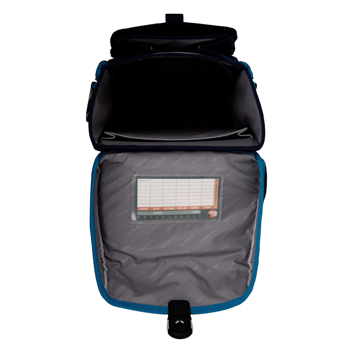 McNeill Ergo Compacto Schulranzen-Set 5tlg. XAGON