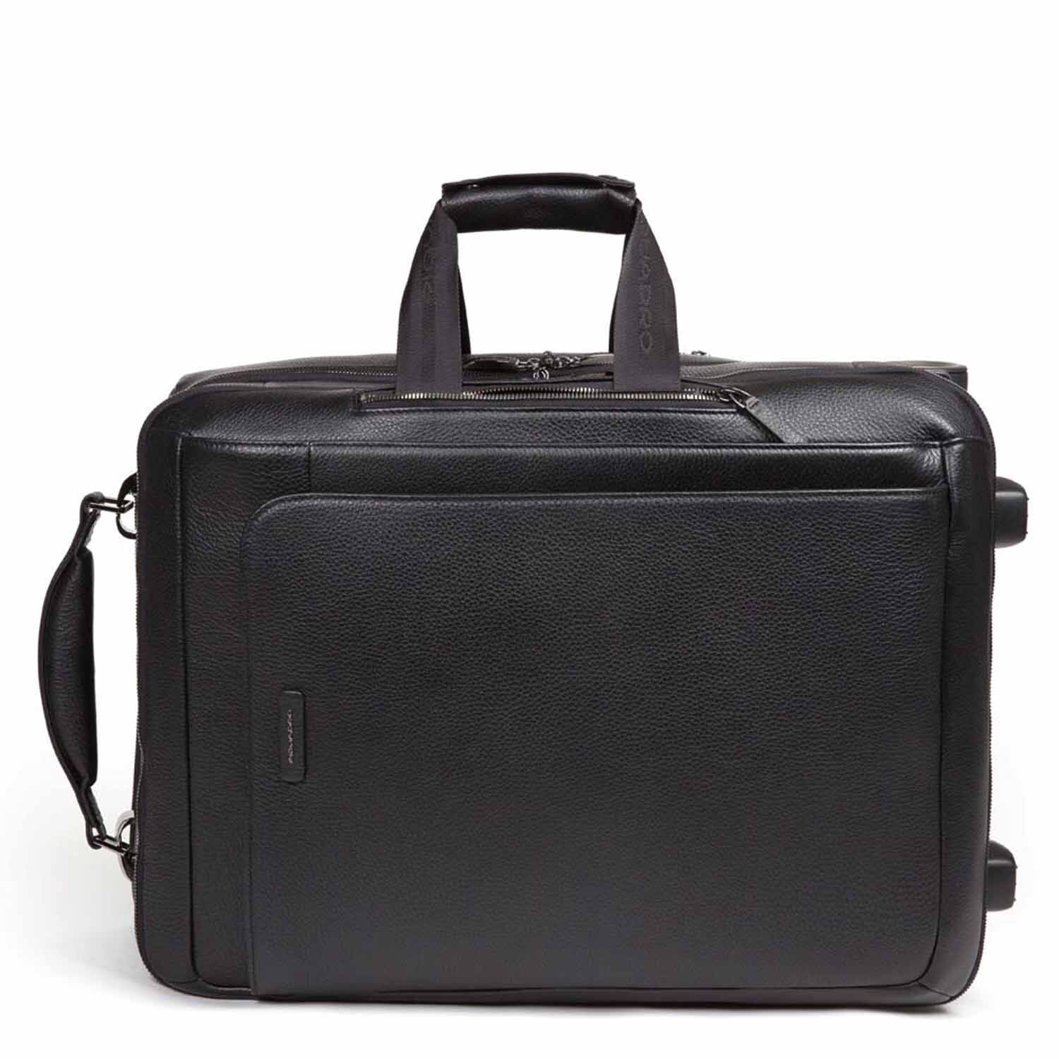 Piquadro Modus Special Computertrolley mit 15,6" Notebook und iPad®-Fach Schwarz Piquadro Modus Special Computertrolley mit 15,6" Notebook und iPad®-Fach Schwarz