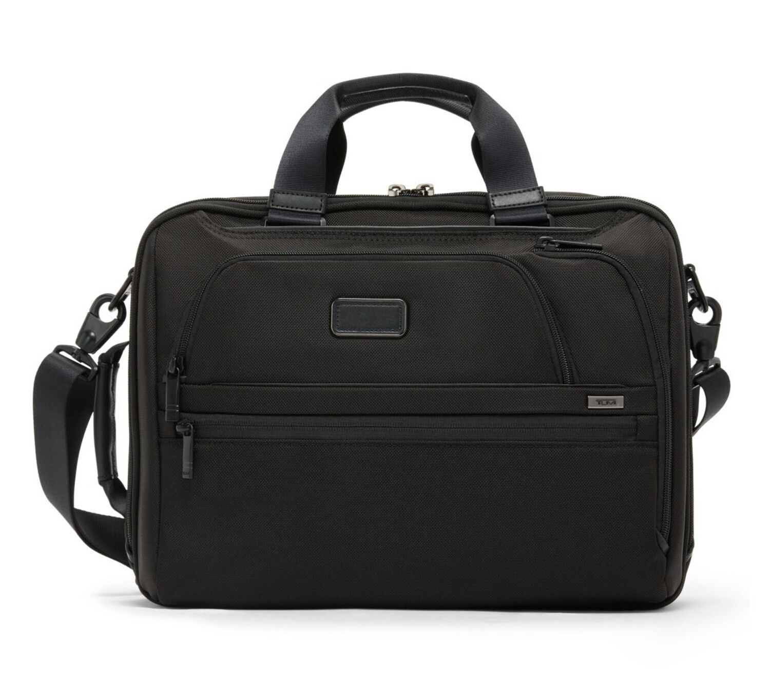 Tumi Alpha Dreifach umwandelbare Aktentasche, Black