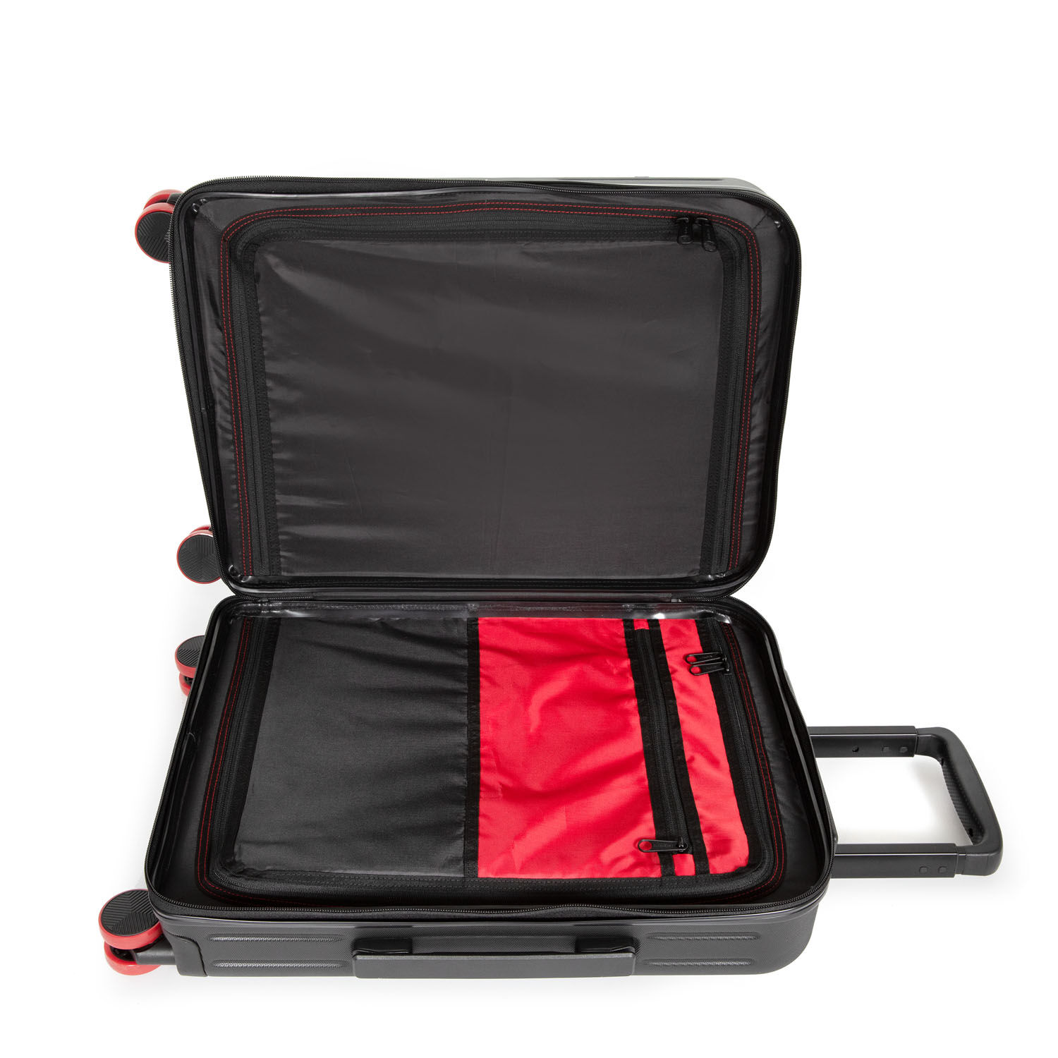 Eastpak CNNCT CASE S Kabinen-Reisetrolley Accent Grey