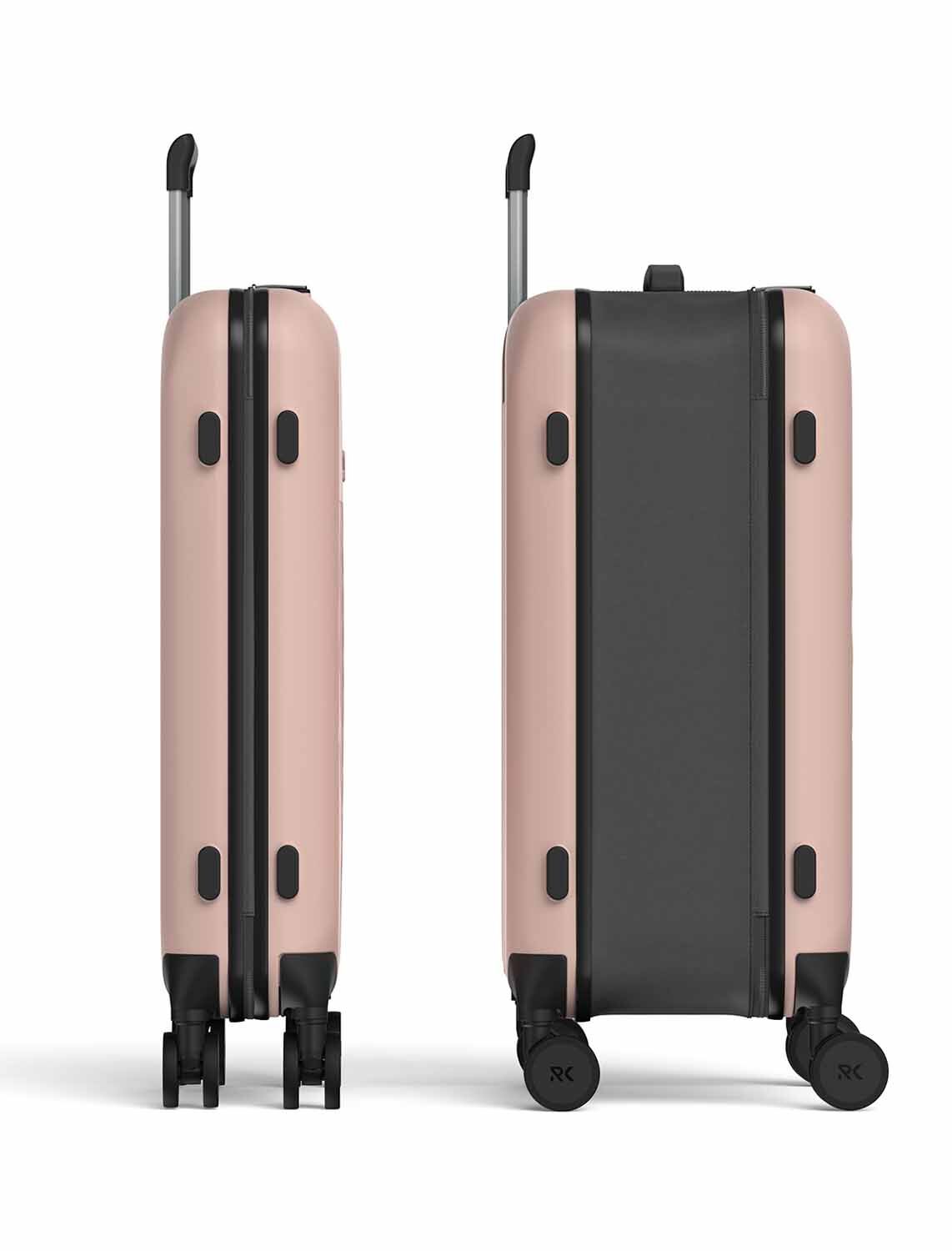 Rollink Vega 360 26" Check-In M, 4-Rollen Rose Smoke