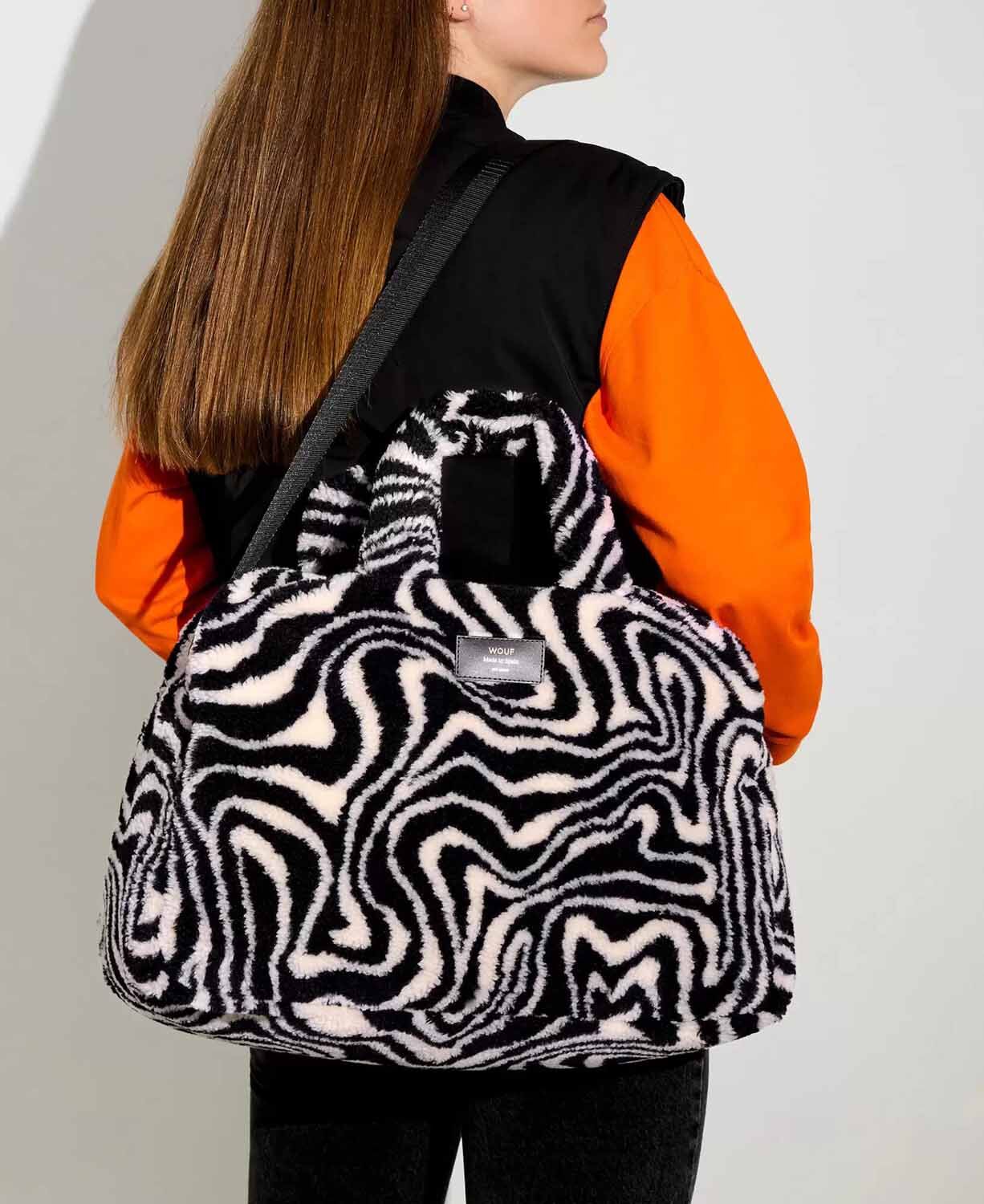 Wouf Bags Weekend Bag Hypnotic Wouf Bags Weekend Bag Hypnotic