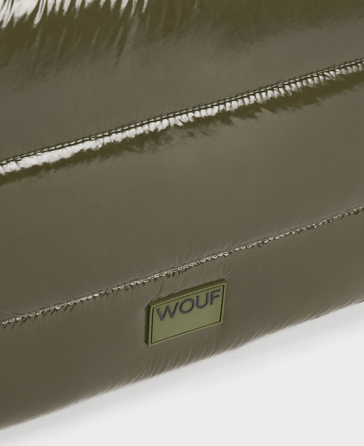 Wouf Quilted Collection Laptop Sleeve 13" & 14" Cypress Glossy