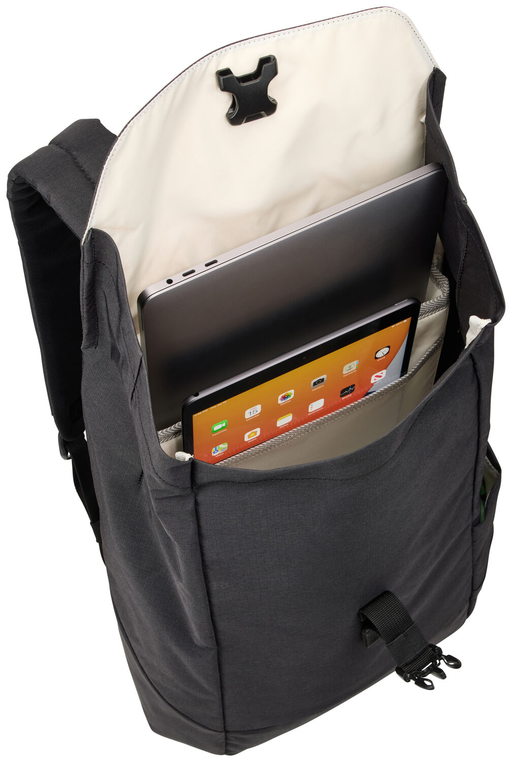THULE Lithos Rucksack 16L mit 14" Laptopfach Black