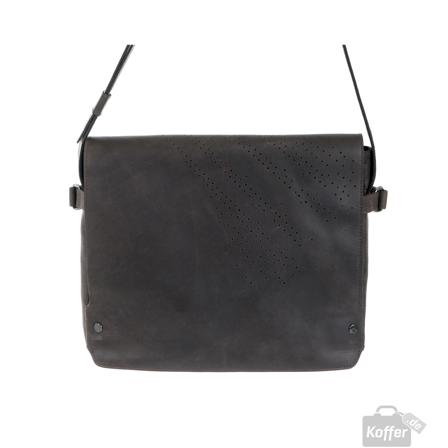 Harold's Maximum Limit Kuriertasche Quer Braun