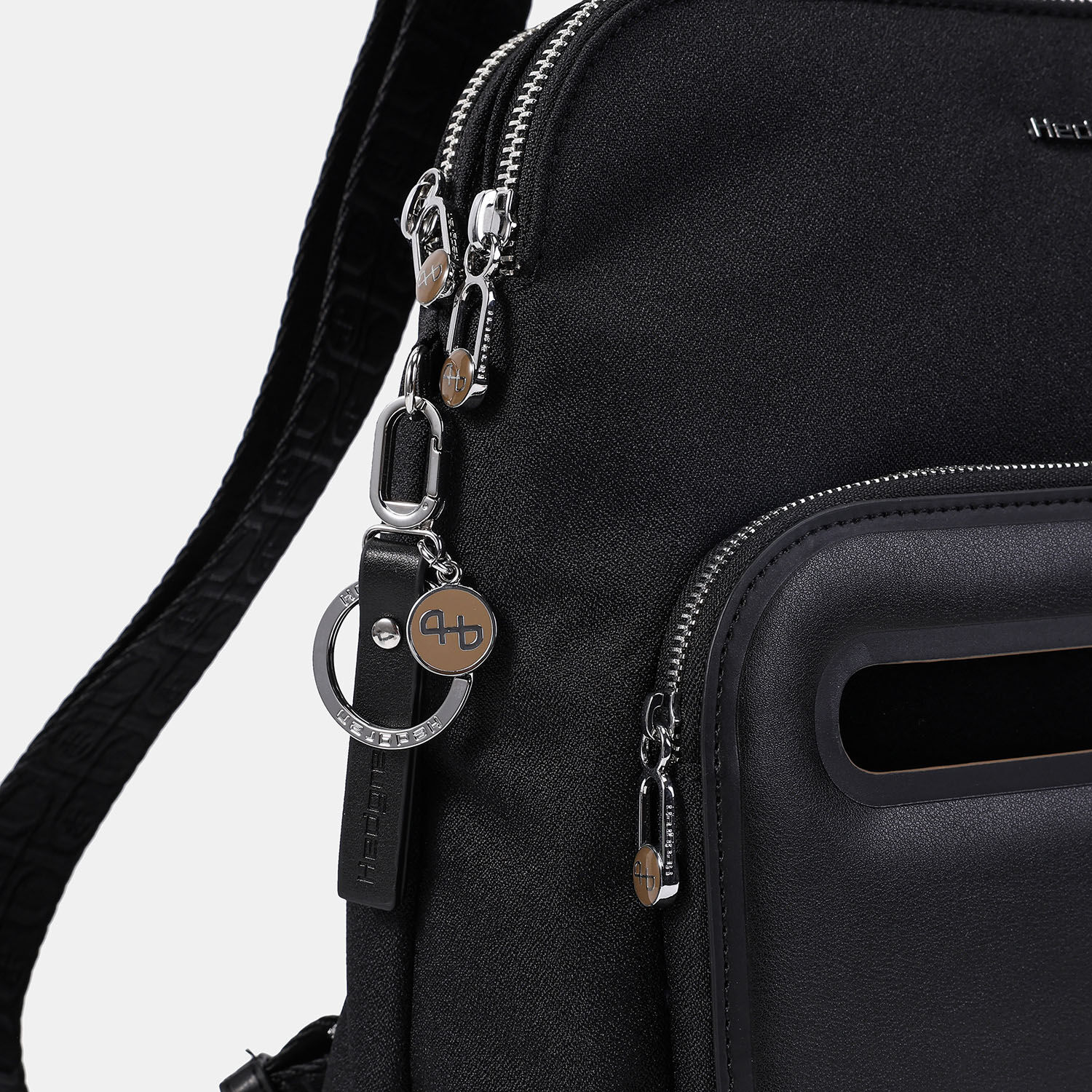 Hedgren Fika LATTE Rucksack + RFID Black