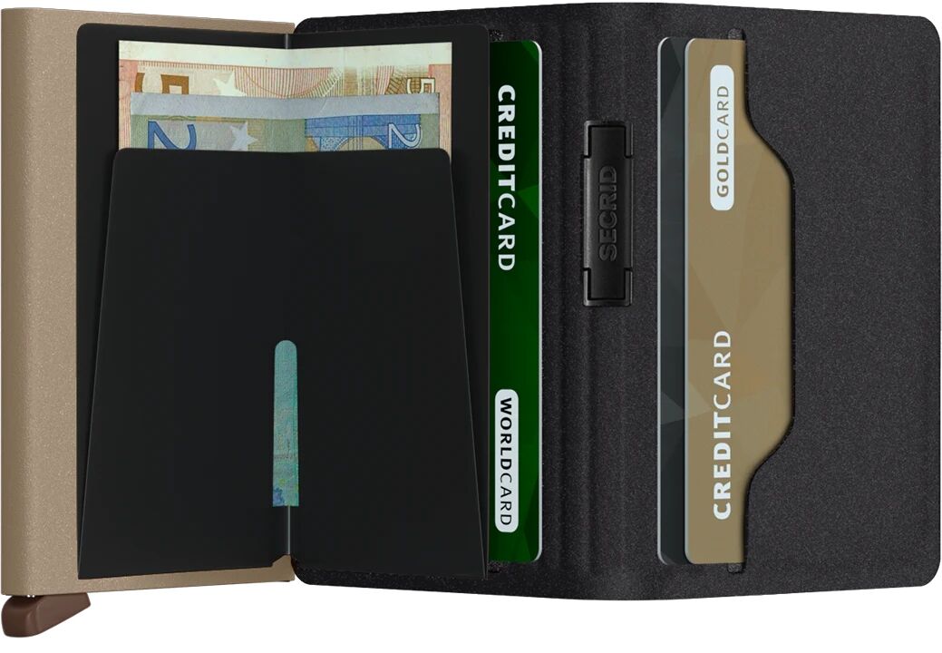 Secrid Bandwallet LIBA 4/6 Geschützte Karten Black-Olive