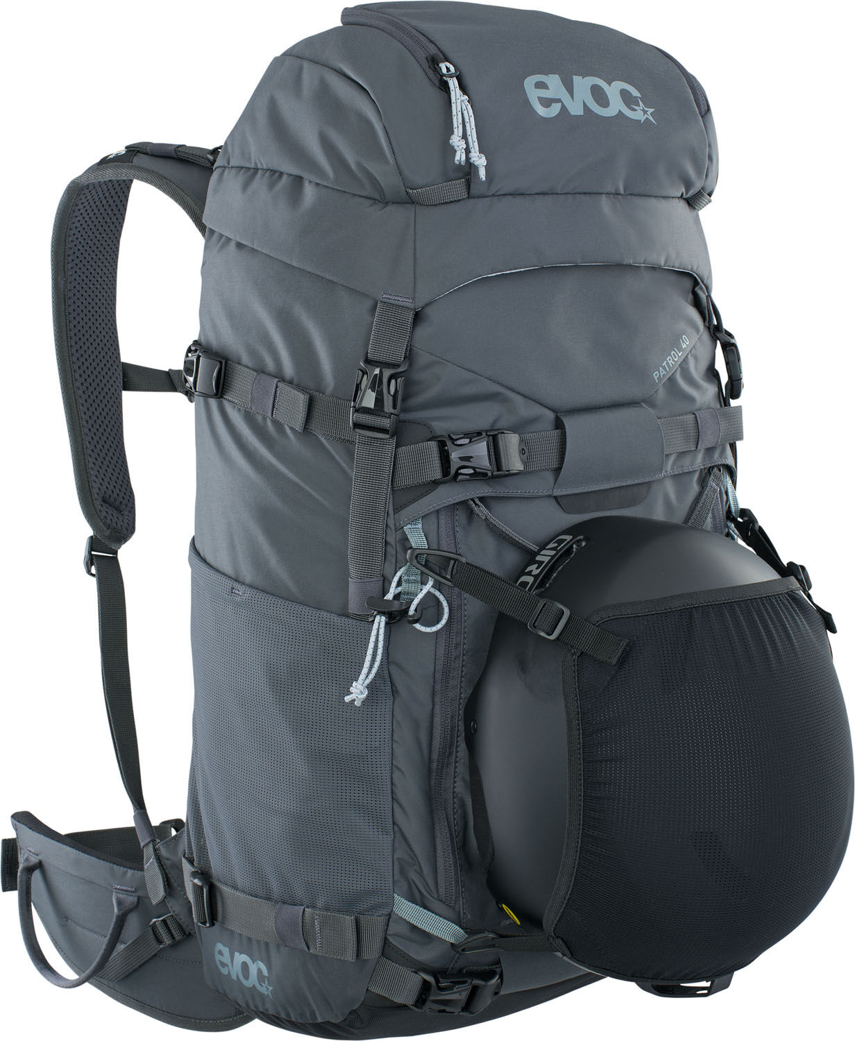 evoc Outdoorrucksäcke PATROL 40 Updated Carbon Grey evoc Outdoorrucksäcke PATROL 40 Updated Carbon Grey