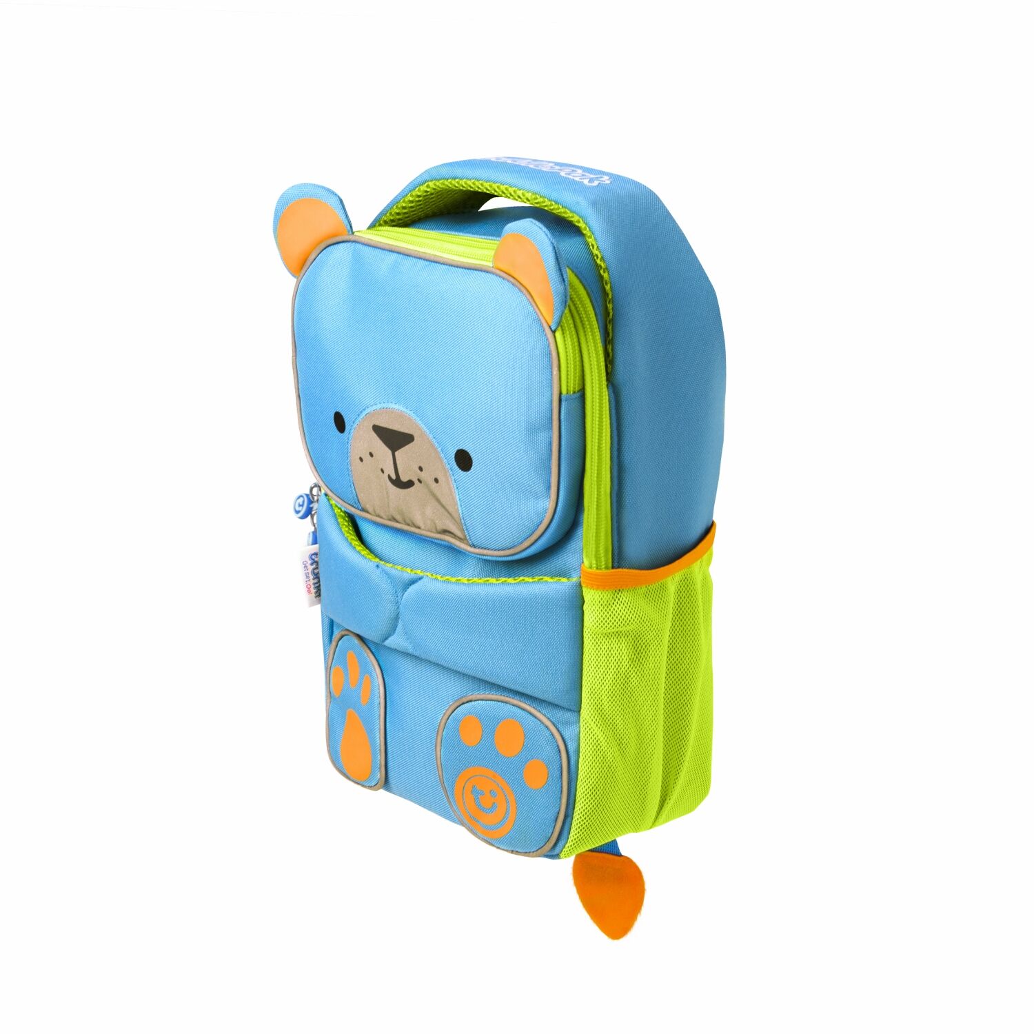 Trunki ToddlePak Terrance Backpack Kinderrucksack blau/grün