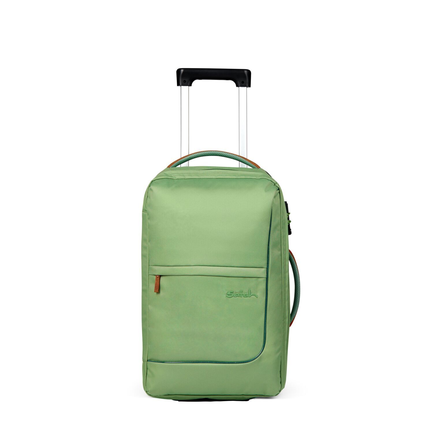satch Koffer flow S Trolley Pure Jade Green