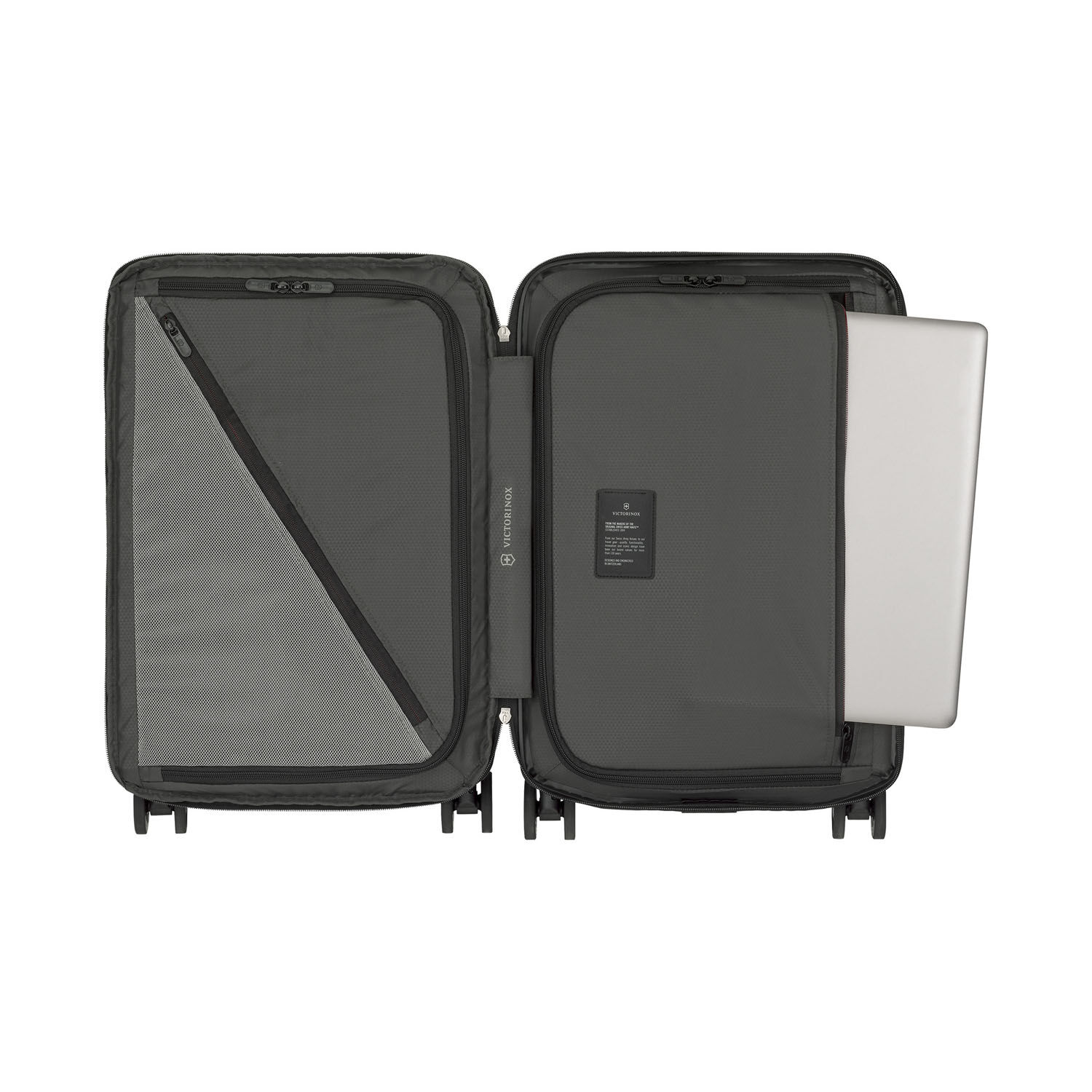 Victorinox Airox Advanced Frequent Flyer Carry-On, erweiterbar Stone White