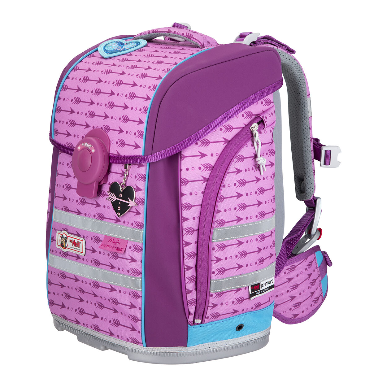 McNeill Ergo Primero Schulranzen-Set, 4-teilig Mayla