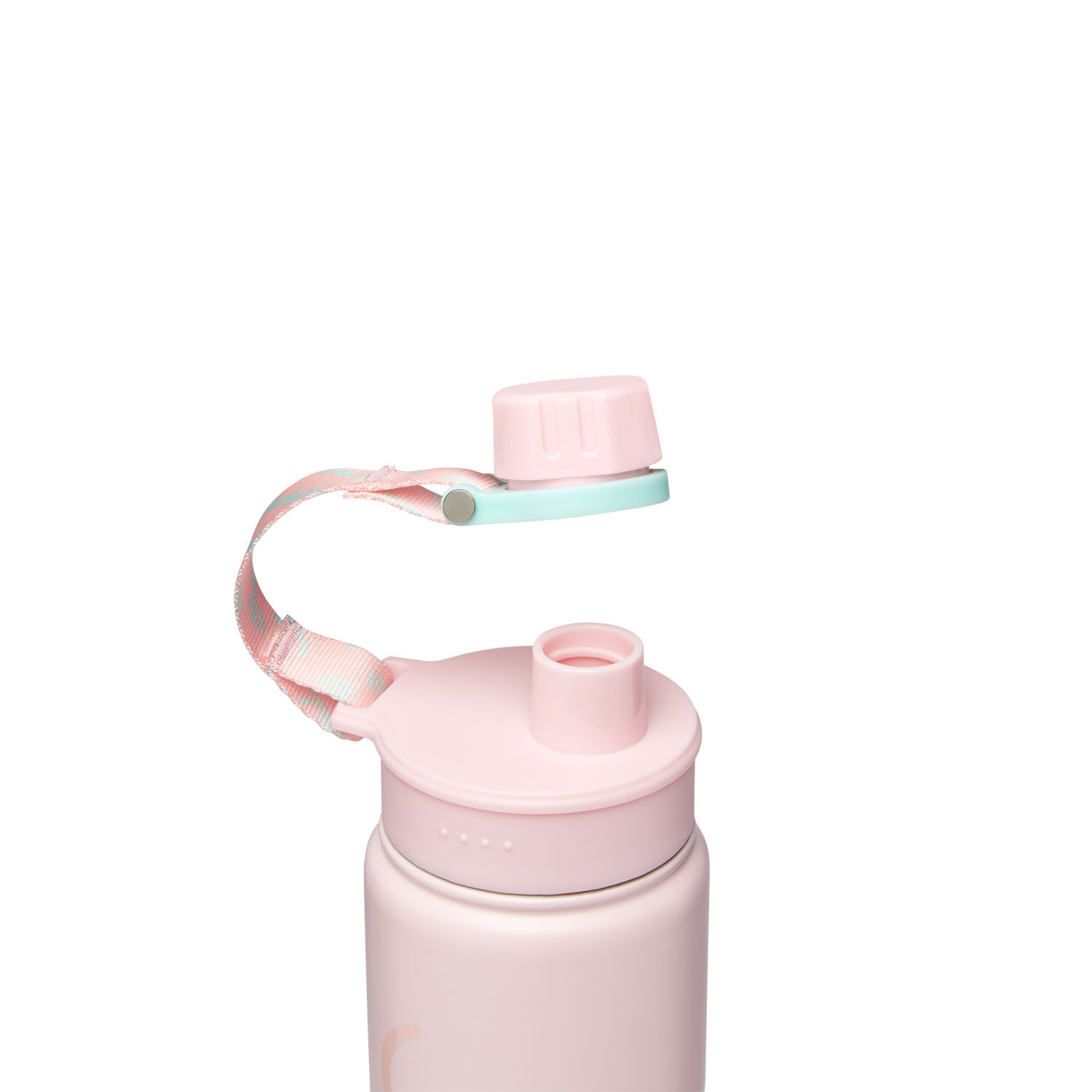 satch Schulzubehör Edelstahl-Trinkflasche 500ml Rose