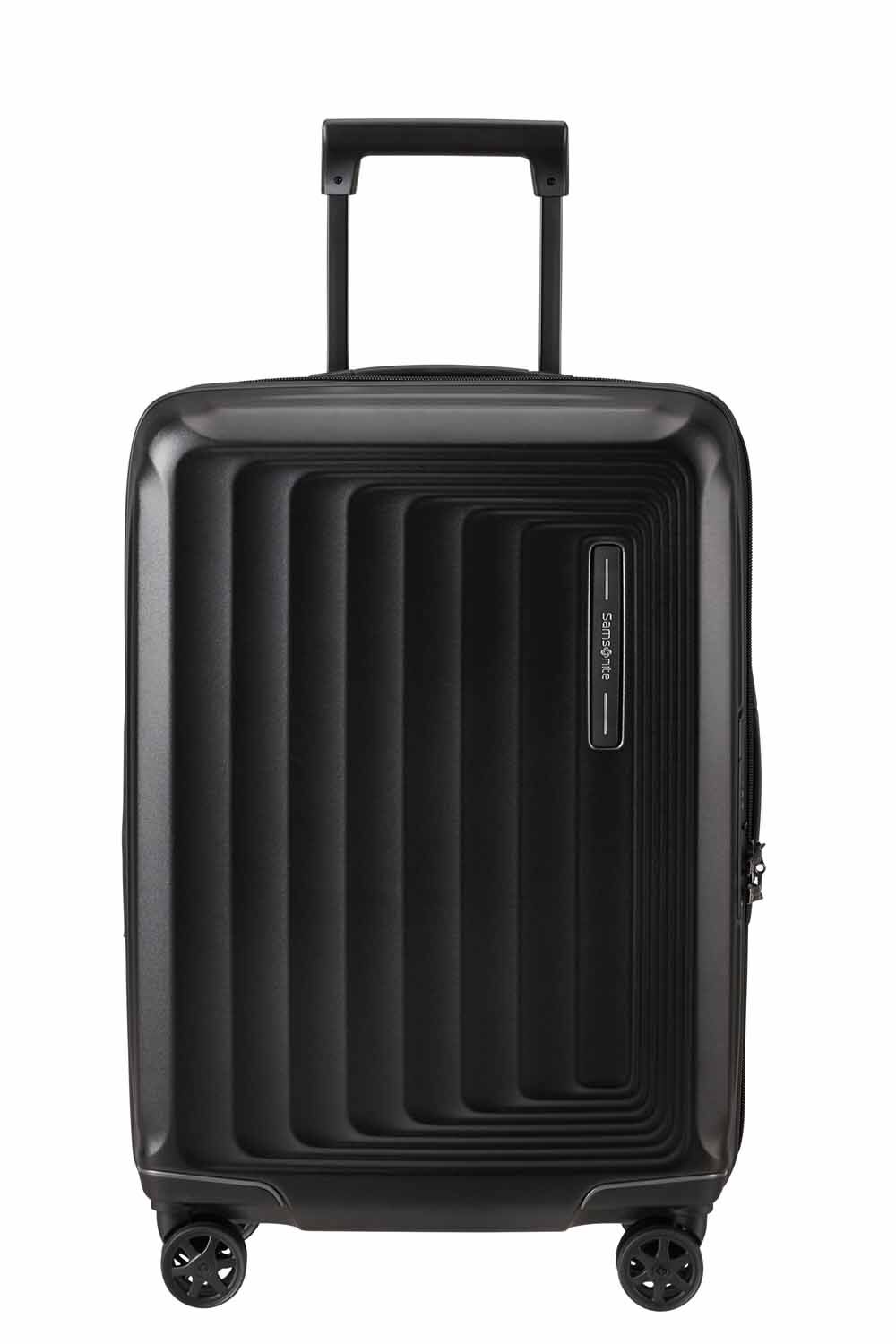 Samsonite Nuon Trolley mit 4 Rollen erweiterbar 55cm + GRATIS HOTELGUTSCHEIN Matt Graphite